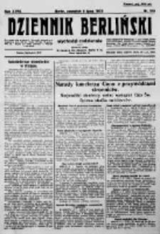 Dziennik Berliński. 1923 R.27 nr150