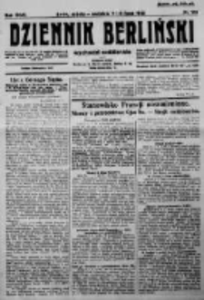 Dziennik Berliński. 1923 R.27 nr152