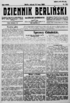 Dziennik Berliński. 1923 R.27 nr154