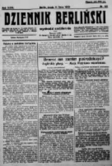 Dziennik Berliński. 1923 R.27 nr155