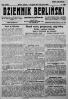 Dziennik Berliński. 1923 R.27 nr158