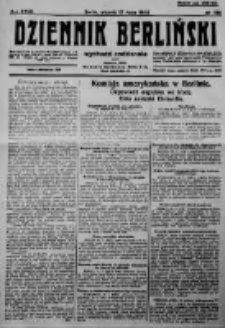 Dziennik Berliński. 1923 R.27 nr160