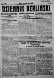 Dziennik Berliński. 1923 R.27 nr161