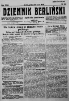 Dziennik Berliński. 1923 R.27 nr163