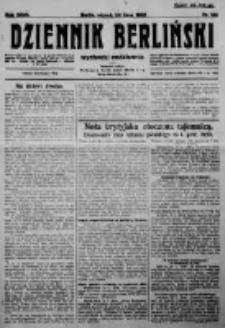 Dziennik Berliński. 1923 R.27 nr166