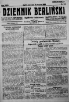 Dziennik Berliński. 1923 R.27 nr180