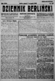 Dziennik Berliński. 1923 R.27 nr184