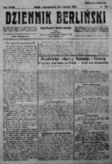Dziennik Berliński. 1923 R.27 nr186