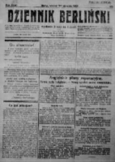 Dziennik Berliński. 1923 R.27 nr188