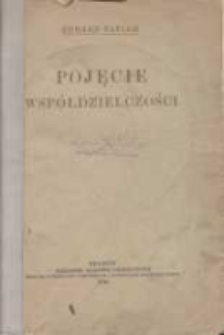 Pojęcie współdzielczości