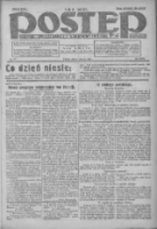 Postęp: dziennik chrześcijański i narodowy: wychodzi w Poznaniu 1925.08.01 R.36 Nr175