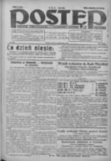 Postęp: dziennik chrześcijański i narodowy: wychodzi w Poznaniu 1925.10.06 R.36 Nr230
