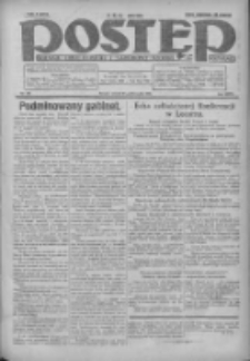 Postęp: dziennik chrześcijański i narodowy: wychodzi w Poznaniu 1925.10.20 R.36 Nr242