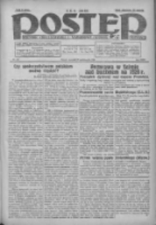 Postęp: dziennik chrześcijański i narodowy: wychodzi w Poznaniu 1925.10.22 R.36 Nr244