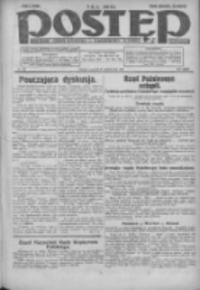 Postęp: dziennik chrześcijański i narodowy: wychodzi w Poznaniu 1925.10.29 R.36 Nr250