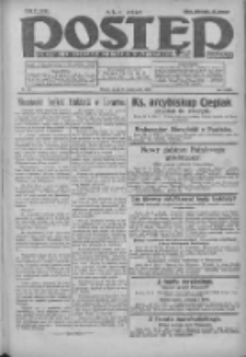 Postęp: dziennik chrześcijański i narodowy: wychodzi w Poznaniu 1925.10.30 R.36 Nr251