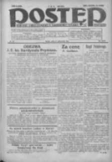 Postęp: dziennik chrześcijański i narodowy: wychodzi w Poznaniu 1925.10.31 R.36 Nr252