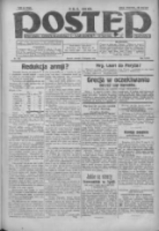 Postęp: dziennik chrześcijański i narodowy: wychodzi w Poznaniu 1925.11.03 R.36 Nr254