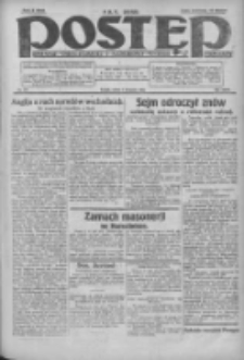 Postęp: dziennik chrześcijański i narodowy: wychodzi w Poznaniu 1925.11.07 R.36 Nr258