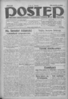 Postęp: dziennik chrześcijański i narodowy: wychodzi w Poznaniu 1925.11.10 R.36 Nr260