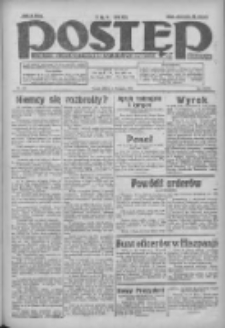 Postęp: dziennik chrześcijański i narodowy: wychodzi w Poznaniu 1925.11.13 R.36 Nr263