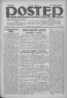 Postęp: dziennik chrześcijański i narodowy: wychodzi w Poznaniu 1925.11.19 R.36 Nr268