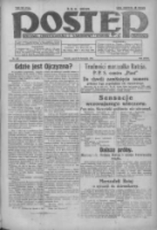Postęp: dziennik chrześcijański i narodowy: wychodzi w Poznaniu 1925.11.20 R.36 Nr269