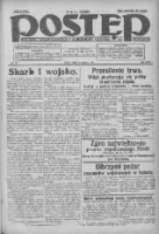 Postęp: dziennik chrześcijański i narodowy: wychodzi w Poznaniu 1925.11.21 R.36 Nr270