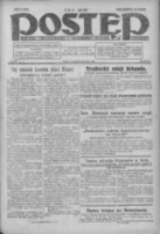 Postęp: dziennik chrześcijański i narodowy: wychodzi w Poznaniu 1925.11.26 R.36 Nr274