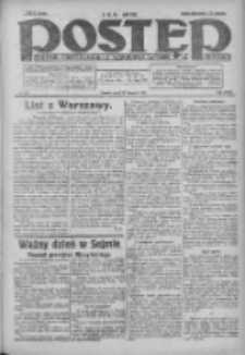 Postęp: dziennik chrześcijański i narodowy: wychodzi w Poznaniu 1925.11.27 R.36 Nr275