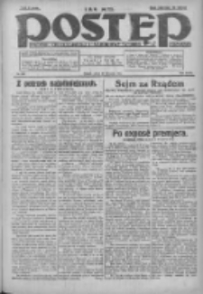 Postęp: dziennik chrześcijański i narodowy: wychodzi w Poznaniu 1925.11.28 R.36 Nr276