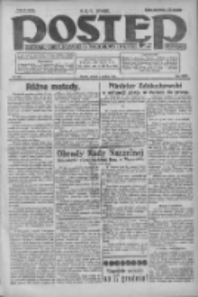 Postęp: dziennik chrześcijański i narodowy: wychodzi w Poznaniu 1925.12.01 R.36 Nr278