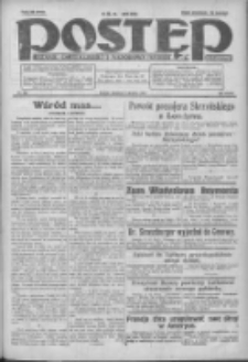 Postęp: dziennik chrześcijański i narodowy: wychodzi w Poznaniu 1925.12.06 R.36 Nr283
