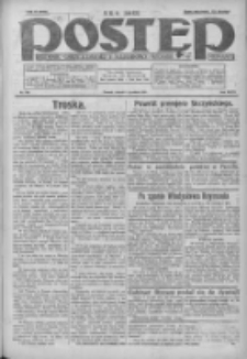 Postęp: dziennik chrześcijański i narodowy: wychodzi w Poznaniu 1925.12.08 R.36 Nr284