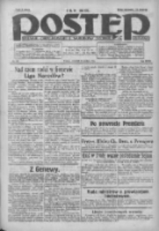 Postęp: dziennik chrześcijański i narodowy: wychodzi w Poznaniu 1925.12.10 R.36 Nr285