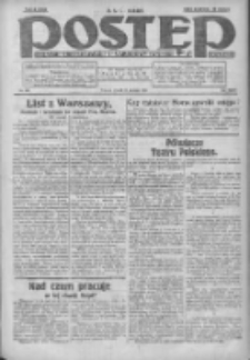 Postęp: dziennik chrześcijański i narodowy: wychodzi w Poznaniu 1925.12.15 R.36 Nr289