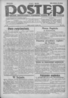 Postęp: dziennik chrześcijański i narodowy: wychodzi w Poznaniu 1925.12.17 R.36 Nr291