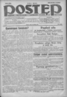 Postęp: dziennik chrześcijański i narodowy: wychodzi w Poznaniu 1925.12.19 R.36 Nr293