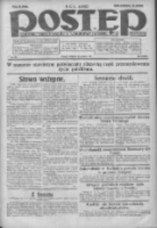Postęp: dziennik chrześcijański i narodowy: wychodzi w Poznaniu 1925.12.20 R.36 Nr294