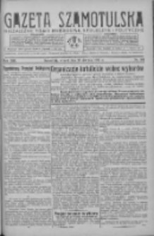Gazeta Szamotulska: niezależne pismo narodowe, społeczne i polityczne 1935.08.27 R.14 Nr101