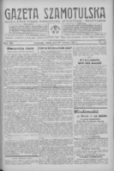 Gazeta Szamotulska: niezależne pismo narodowe, społeczne i polityczne 1935.09.28 R.14 Nr115
