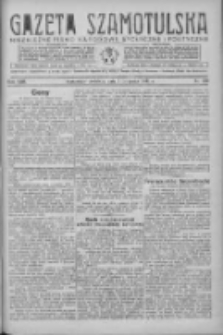 Gazeta Szamotulska: niezależne pismo narodowe, społeczne i polityczne 1935.11.03 R.14 Nr130