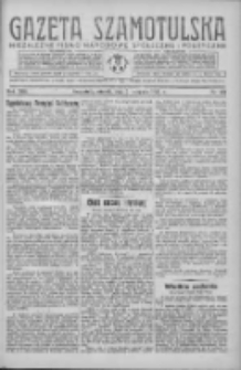 Gazeta Szamotulska: niezależne pismo narodowe, społeczne i polityczne 1935.11.05 R.14 Nr131