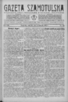 Gazeta Szamotulska: niezależne pismo narodowe, społeczne i polityczne 1935.11.14 R.14 Nr135