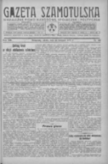 Gazeta Szamotulska: niezależne pismo narodowe, społeczne i polityczne 1935.11.23 R.14 Nr139
