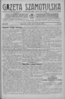 Gazeta Szamotulska: niezależne pismo narodowe, społeczne i polityczne 1935.12.17 R.14 Nr149