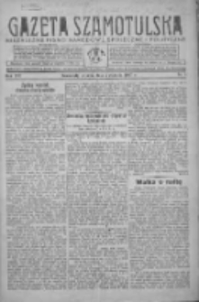 Gazeta Szamotulska: niezależne pismo narodowe, społeczne i polityczne 1937.01.05 R.16 Nr1