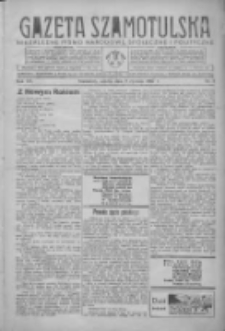 Gazeta Szamotulska: niezależne pismo narodowe, społeczne i polityczne 1937.01.09 R.16 Nr2