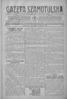 Gazeta Szamotulska: niezależne pismo narodowe, społeczne i polityczne 1937.01.12 R.16 Nr3