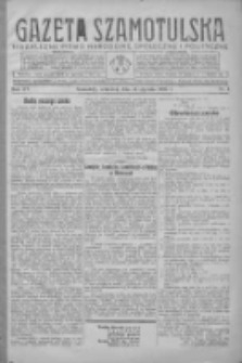 Gazeta Szamotulska: niezależne pismo narodowe, społeczne i polityczne 1937.01.14 R.16 Nr4